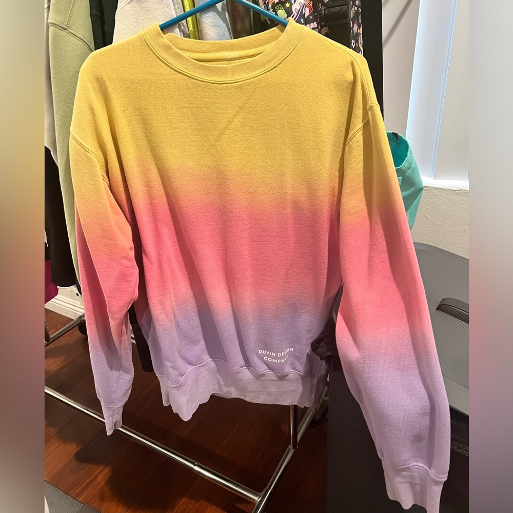 Limited edition Duvin Company sunset sweatshirt